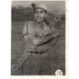 Rene Monteagudo Baseball Card No. 38 - Cuba