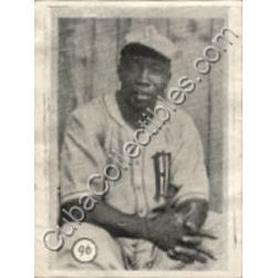 Pedro Orta Baseball Card No. 96 - Cuba