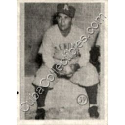 Jose Cheo Ramos Baseball Card No. 59 - Cuba