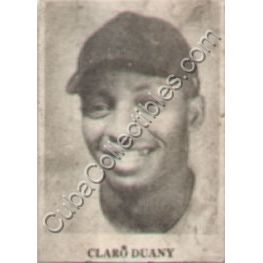 Claro Duany Baseball Card - Cuba