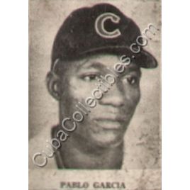 Pablo Garcia Baseball Card - Cuba