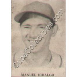 Manuel Chino Hidalgo Baseball Card - Cuba