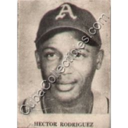 Hector Rodriguez Baseball Card - Cuba