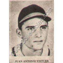 Juan Antonio Vistuer Baseball Card - Cuba