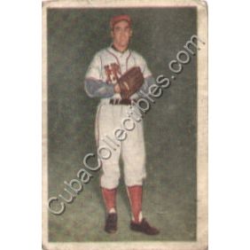 Robert Alexander Baseball Card No. 31 - Cuba