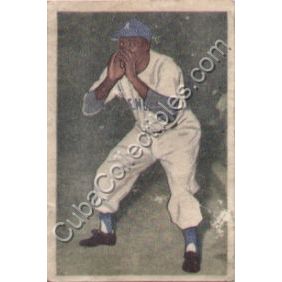 Clemente Carreras Baseball Card No. 53 - Cuba