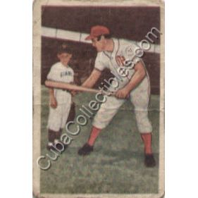 Berthol Haas Baseball Card No. 40 - Cuba