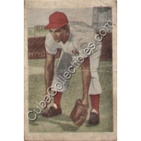 Alfredo Ibanez Baseball Card No. 132 - Cuba