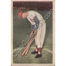 Robert Usher Baseball Card No. 47 - Cuba