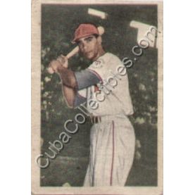 Orlando Varona Baseball Card No. 44 - Cuba