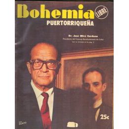 Bohemia Libre Puertorriquena, Noviembre 12, 1961