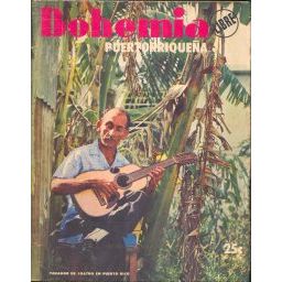 Bohemia Libre Puertorriquena. Noviembre 19, 1961