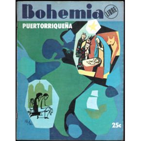 Bohemia Libre Puertorriquena, Diciembre 24, 1961