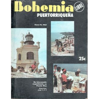 Bohemia Libre Puertorriquena, Enero 14 , 1962
