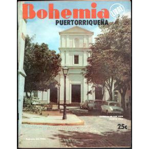 Bohemia Libre Puertorriquena, febrero 25, 1962