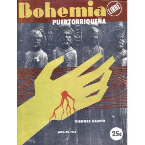 Bohemia Libre Puertorriquena, Abril 22, 1962
