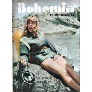 Bohemia Libre Puertorriquena, octubre 4, 1964