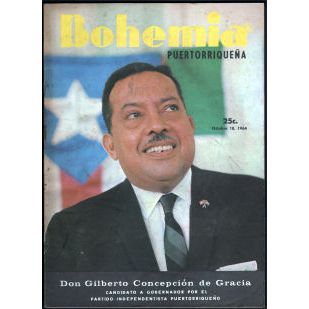 Bohemia Libre Puertorriquena, octubre 10, 1964
