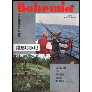 Bohemia Libre Puertorriquena, noviembre 29, 1964
