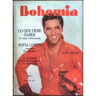 Bohemia Libre Venezolana magazine/revista Spanish, Edition: 03-20-1966