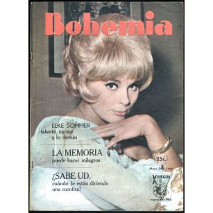 Bohemia Libre Venezolana magazine/revista Spanish, Edition: 05-29-1966