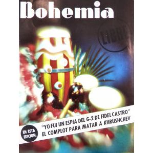 Bohemia Libre Venezolana magazine/revista Spanish, Edition: 10-30-1960