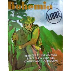 Bohemia Libre Venezolana magazine/revista Spanish, Edition: 11-13-1960