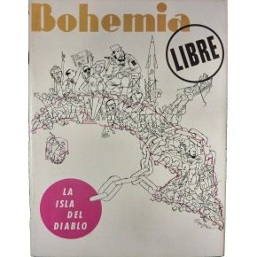 Bohemia Libre Venezolana magazine/revista Spanish, Edition: 11-26-1960