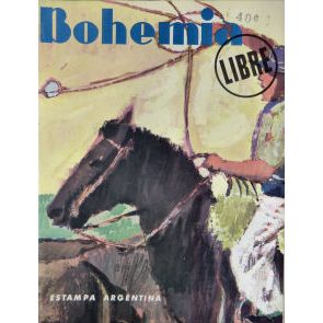 Bohemia Libre Venezolana magazine/revista Spanish, Edition: 12-04-1960