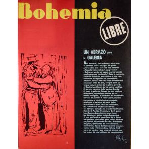Bohemia Libre Venezolana magazine/revista Spanish, Edition: 12-18-1960