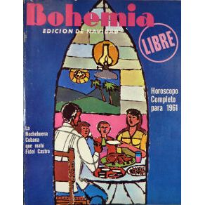 Bohemia Libre Venezolana magazine/revista Spanish, Edition: 12-25-1960