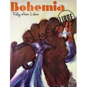 Bohemia Libre Venezolana magazine/revista Spanish, Edition: 01-01-1961