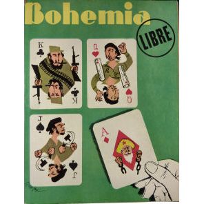 Bohemia Libre Venezolana magazine/revista Spanish, Edition: 01-08-1961