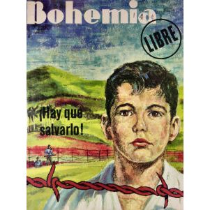 Bohemia Libre Venezolana magazine/revista Spanish, Edition: 01-15-1961