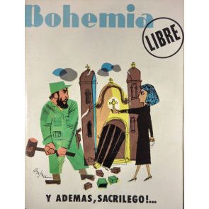 Bohemia Libre Venezolana magazine/revista Spanish, Edition: 01-22-1961