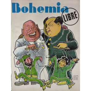 Bohemia Libre Venezolana magazine/revista Spanish, Edition: 01-29-1961