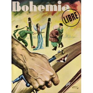 Bohemia Libre Venezolana magazine/revista Spanish, Edition: 02-12-1961