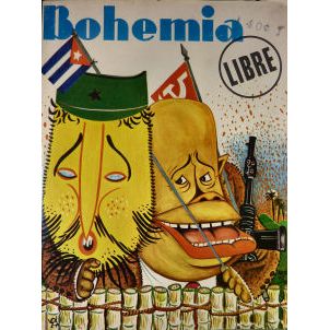 Bohemia Libre Venezolana magazine/revista Spanish, Edition: 02-26-1961