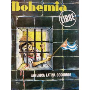 Bohemia Libre Venezolana magazine/revista Spanish, Edition: 03-19-1961