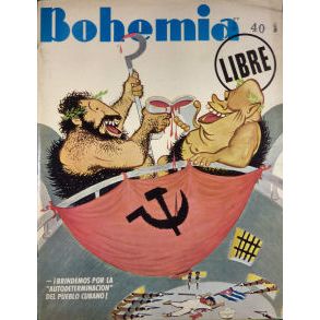 Bohemia Libre Venezolana magazine/revista Spanish, Edition: 06-04-1961