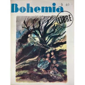Bohemia Libre Venezolana magazine/revista Spanish, Edition: 06-18-1961