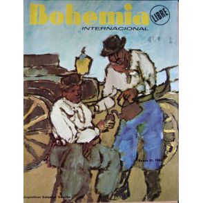 Bohemia Libre Venezolana magazine/revista Spanish, Edition: 01-21-1962