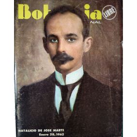 Bohemia Libre Venezolana magazine/revista Spanish, Edition: 01-28-1962