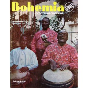 Bohemia Libre Venezolana magazine/revista Spanish, Edition: 02-04-1962