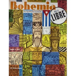 Bohemia Libre Venezolana magazine/revista Spanish, Edition: 01-06-1963