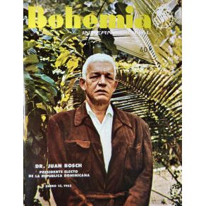 Bohemia Libre Venezolana magazine/revista Spanish, Edition: 01-13-1963
