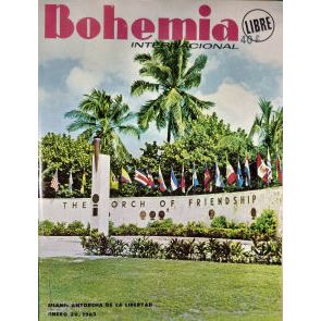 Bohemia Libre Venezolana magazine/revista Spanish, Edition: 01-20-1963