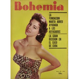Bohemia Libre Venezolana magazine/revista Spanish, Edition: 05-30-1965