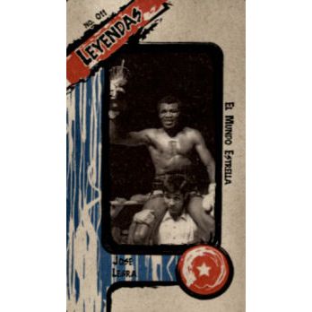 Jose Legra Boxing Card No. 011
