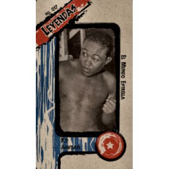 Kid Gavilan Boxing Card No. 017